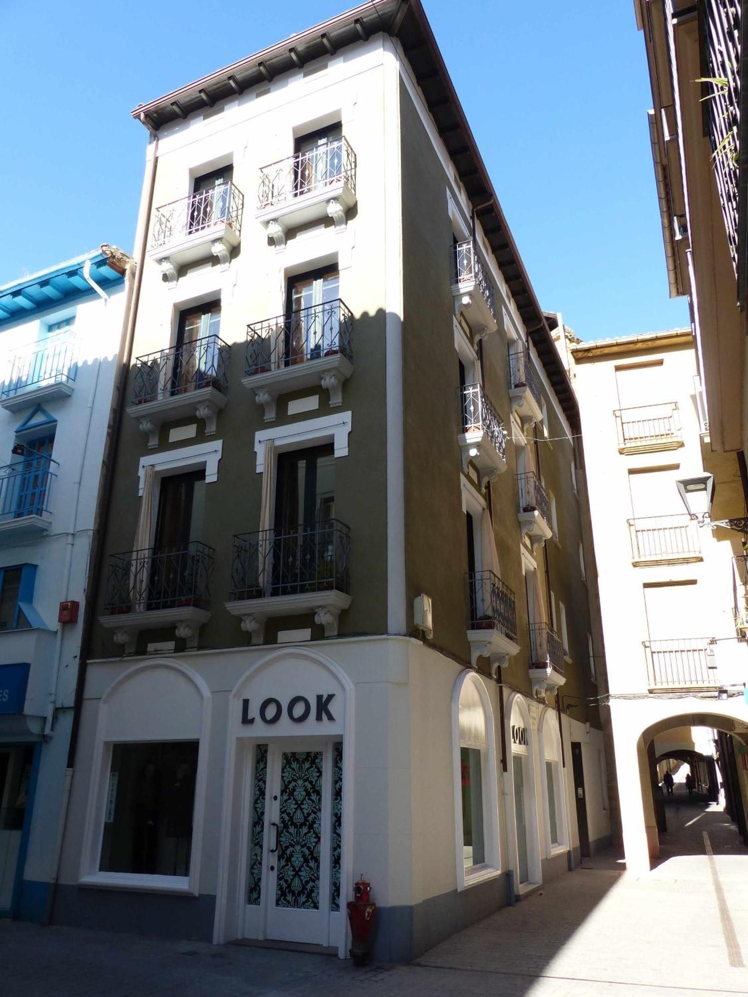 אסטייה Apartamento Abside De San Juan II מראה חיצוני תמונה
