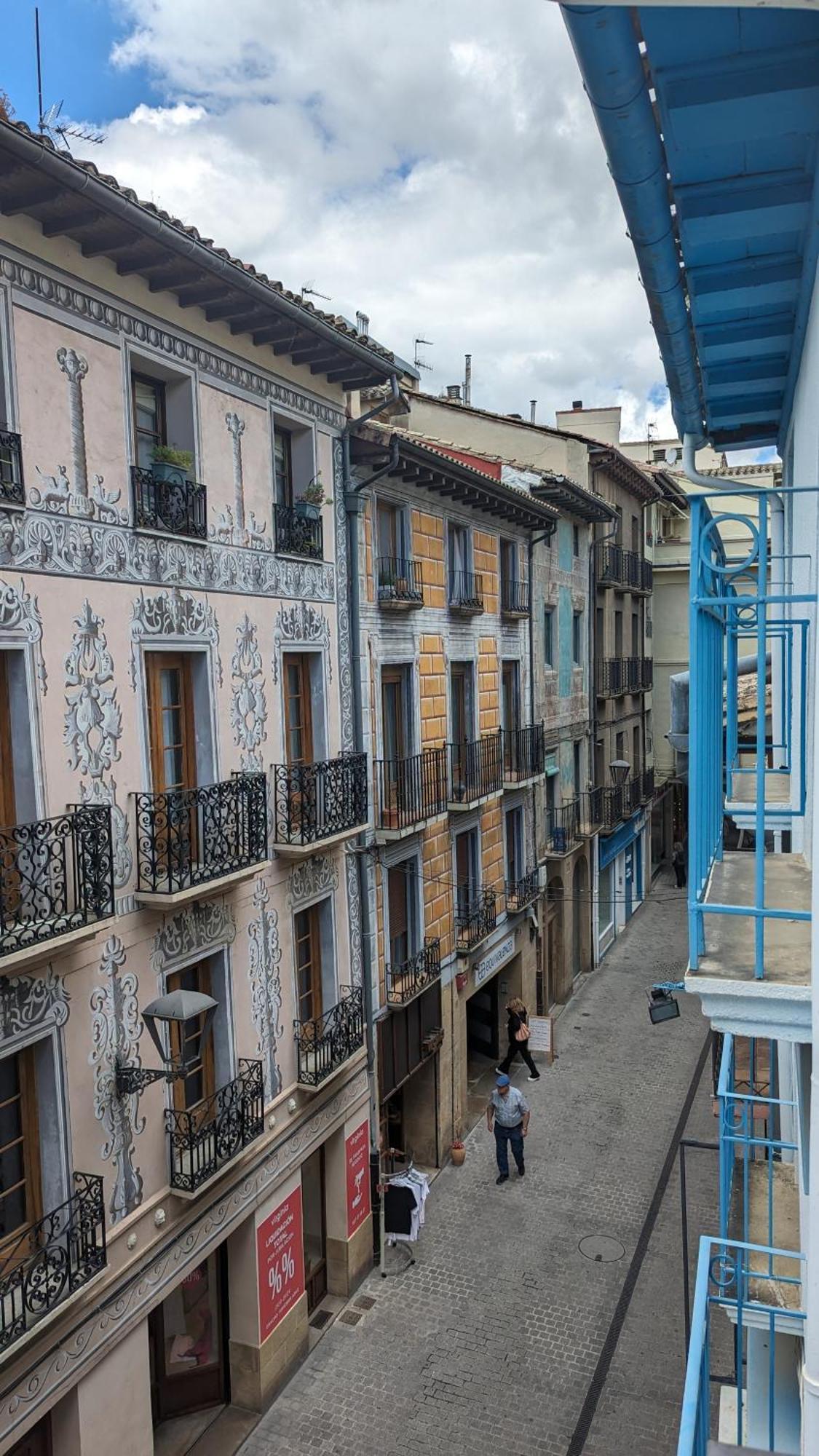 אסטייה Apartamento Abside De San Juan II מראה חיצוני תמונה
